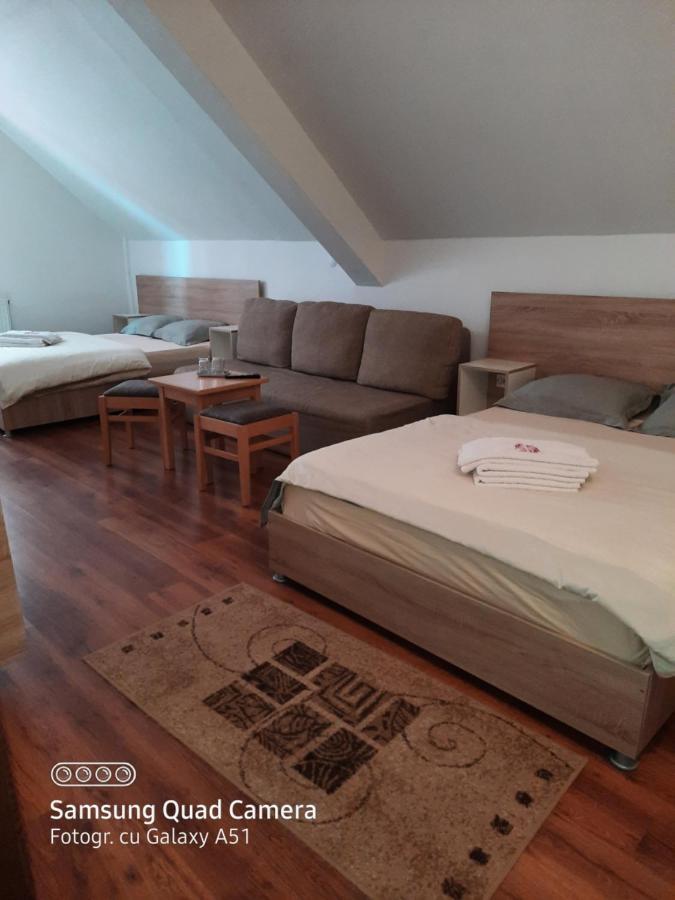 Vila Panda Hotell Ranca Eksteriør bilde