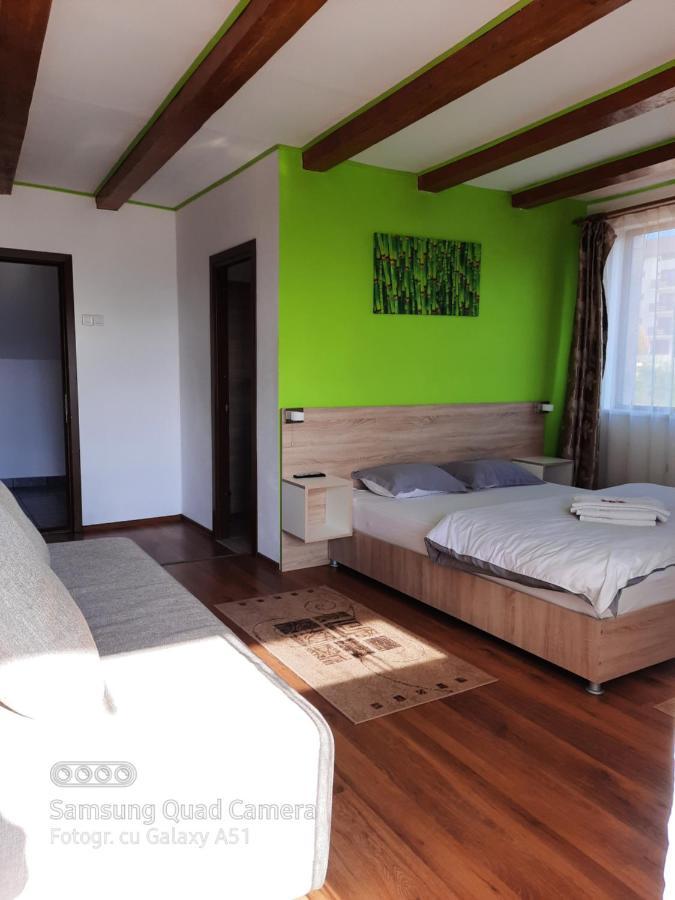 Vila Panda Hotell Ranca Eksteriør bilde