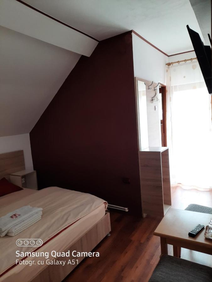 Vila Panda Hotell Ranca Eksteriør bilde