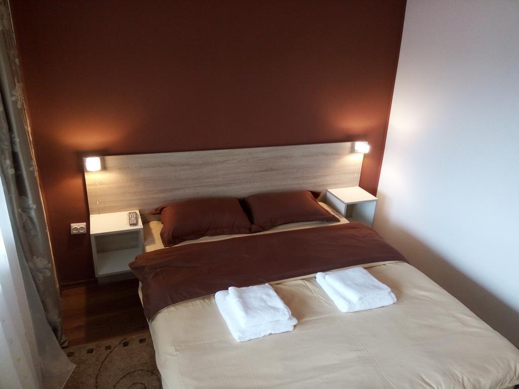 Vila Panda Hotell Ranca Eksteriør bilde
